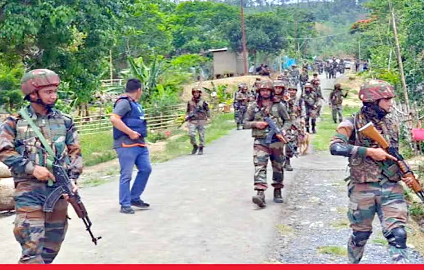 मणिपुर: कुकी उग्रवादियों का CRPF बटालियन पर घात लगाकर हमला,  2 जवान हुए शहीद