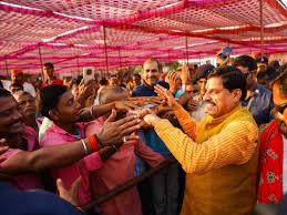 बिहार में सीएम मोहन यादव ने NDA के लिए मांगे वोट, बोले- हिसाब करने का यही है सही समय