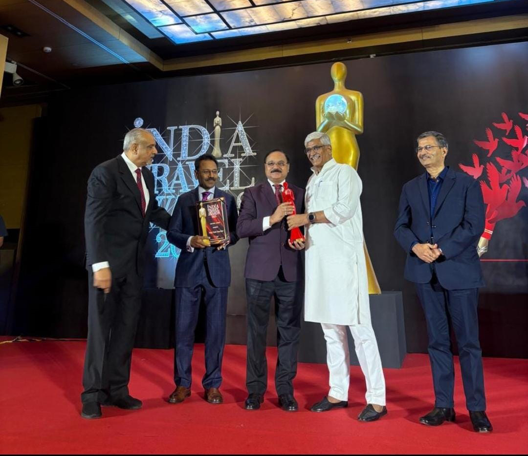 मध्यप्रदेश को मिला ‘बेस्ट स्टेट टूरिज्म बोर्ड’ अवॉर्ड