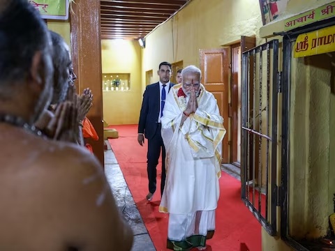 ‘PM मोदी नहीं होते तो राम मंदिर कभी नहीं बन पाता’, कांग्रेस के दिग्गज नेता ने की तारीफ