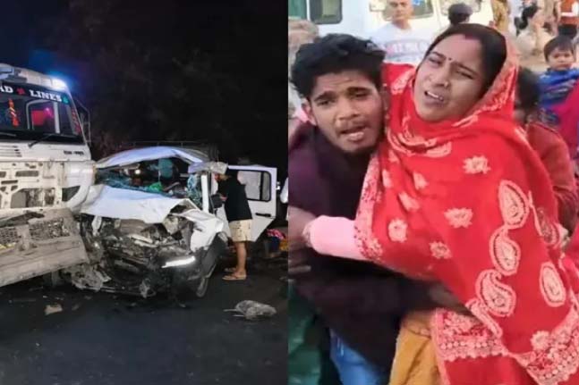 MP के सीधी में बड़ा हादसा, एसयूवी में सवार होकर मुंडन में मैहर जा रहे थे 22 लोग, 8 लोगों की मौत, 14 गंभीर