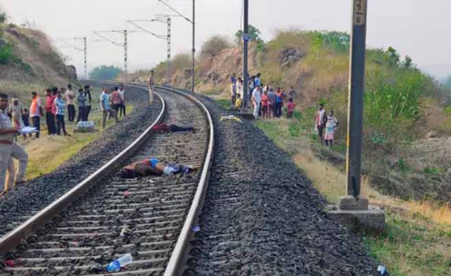 MP : रेलवे ट्रैक पर दो किसानों के क्षतविक्षत शव मिलने से हड़कम्प, पुलिस कर रही जांच
