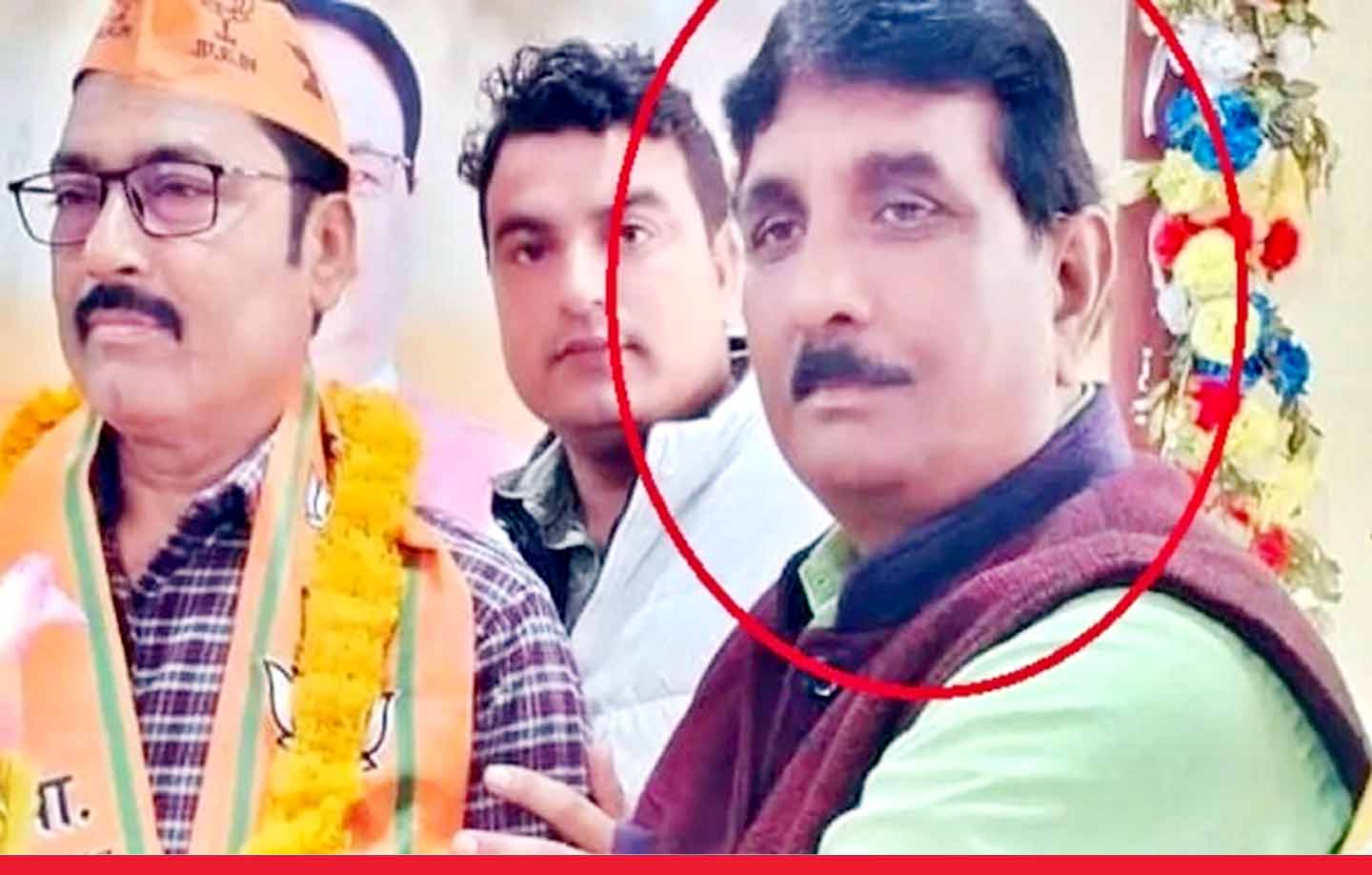 जौनपुर में भारतीय जनता पार्टी के नेता प्रमोद यादव की गोली मारकर हत्या