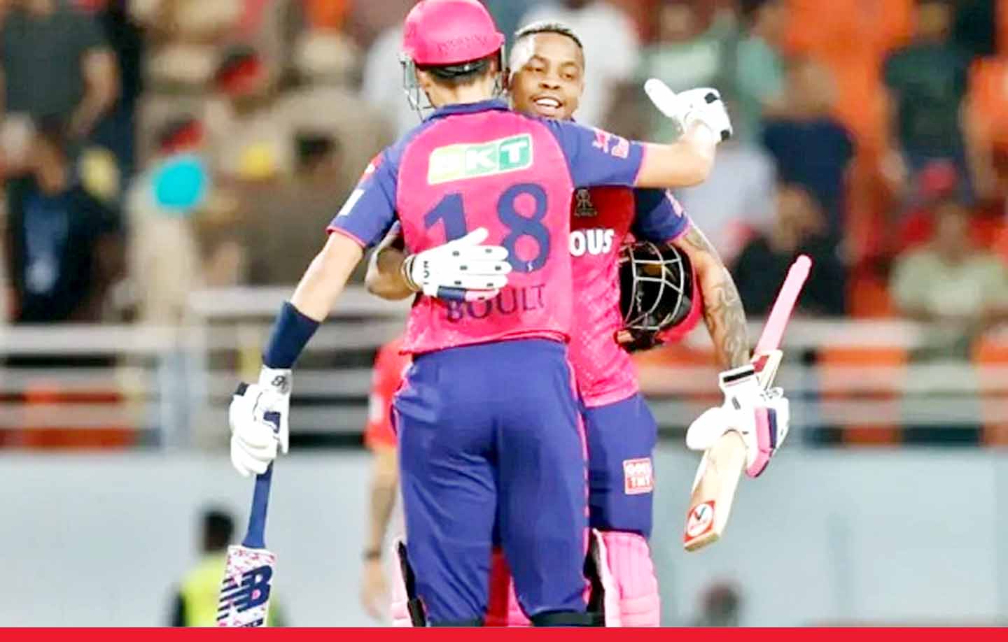 आईपीएल: महाराज-हेटमायर के दम पर राजस्थान की जीत, पंजाब की दूसरी हार