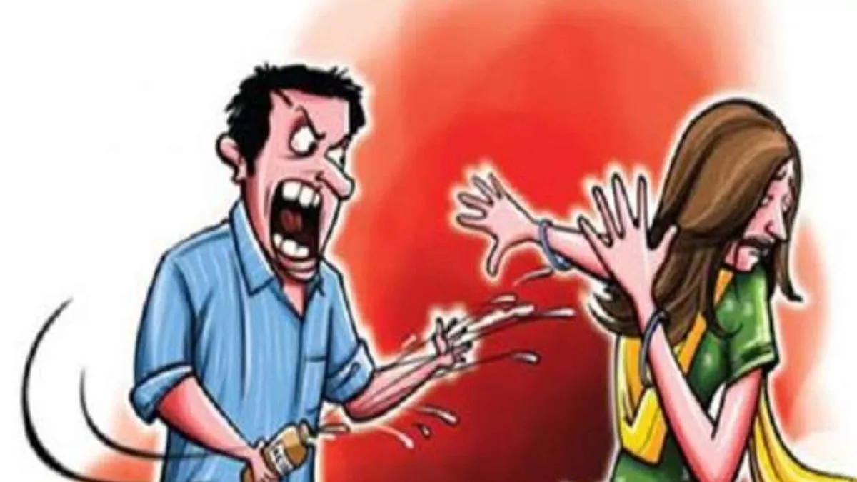  युवती पर एसिड फेंक कर भाग गए आरोपी