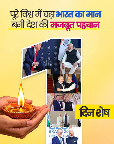 सेवा के 25 साल    प्रधानमंत्री श्री नरेन्द्र मोदी ने वैश्विक मंच पर बढ़ायी भारत की प्रतिष्ठा और मान-सम्मान  - डॉ. मोहन यादव
